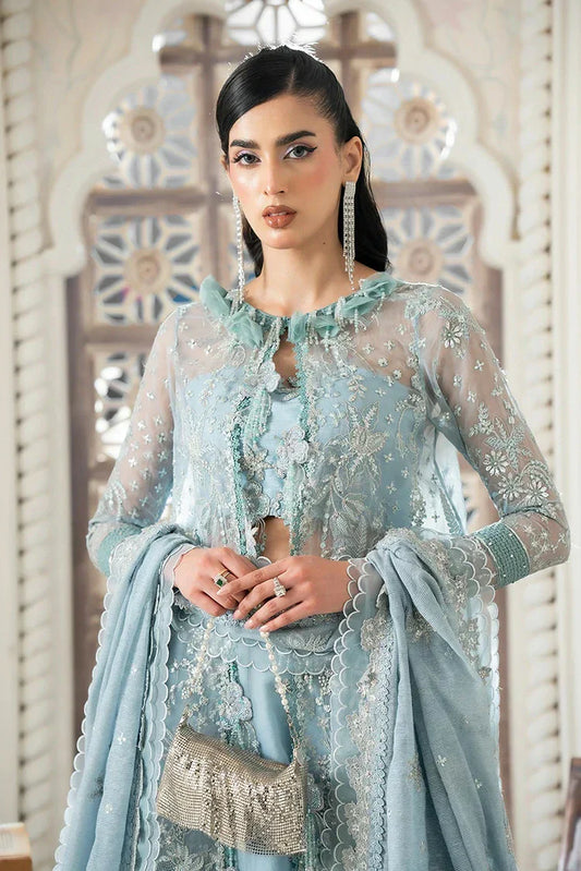 Picture of Khurshid - Glam Collection - WF253VP2-7 Dove - Unstitched - Available at Raja Sahib