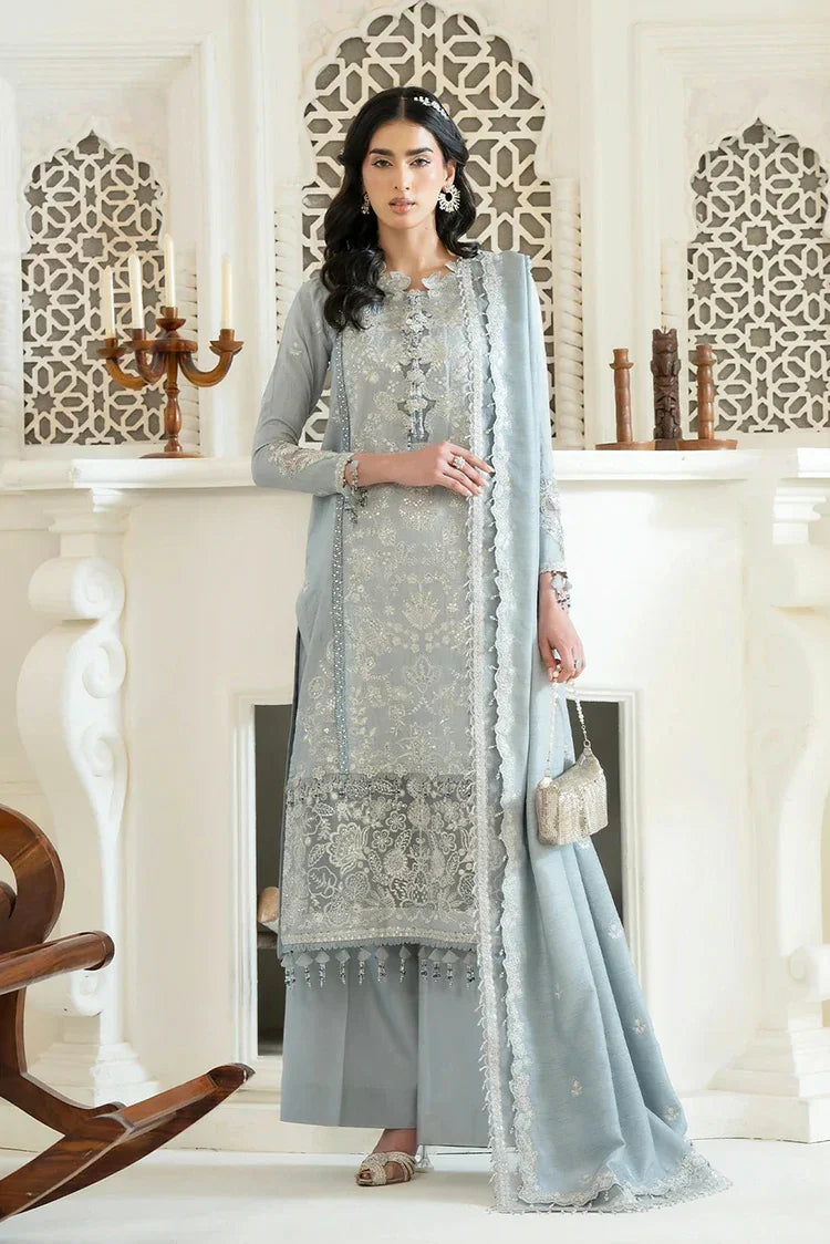 Picture of Khurshid - Glam Collection - WF253VP2-8 Lily - Unstitched - Available at Raja Sahib
