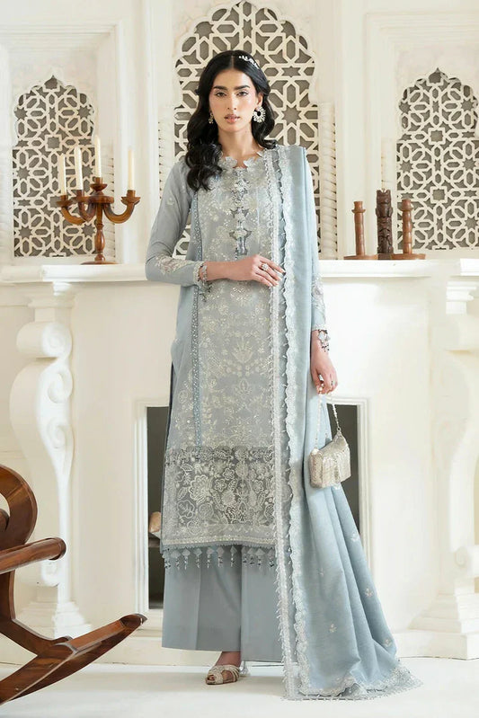 Picture of Khurshid - Glam Collection - WF253VP2-8 Lily - Unstitched - Available at Raja Sahib