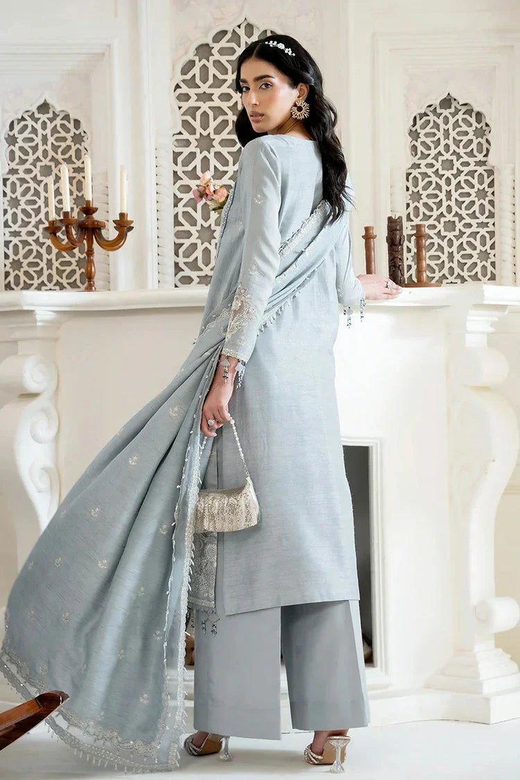 Picture of Khurshid - Glam Collection - WF253VP2-8 Lily - Unstitched - Available at Raja Sahib
