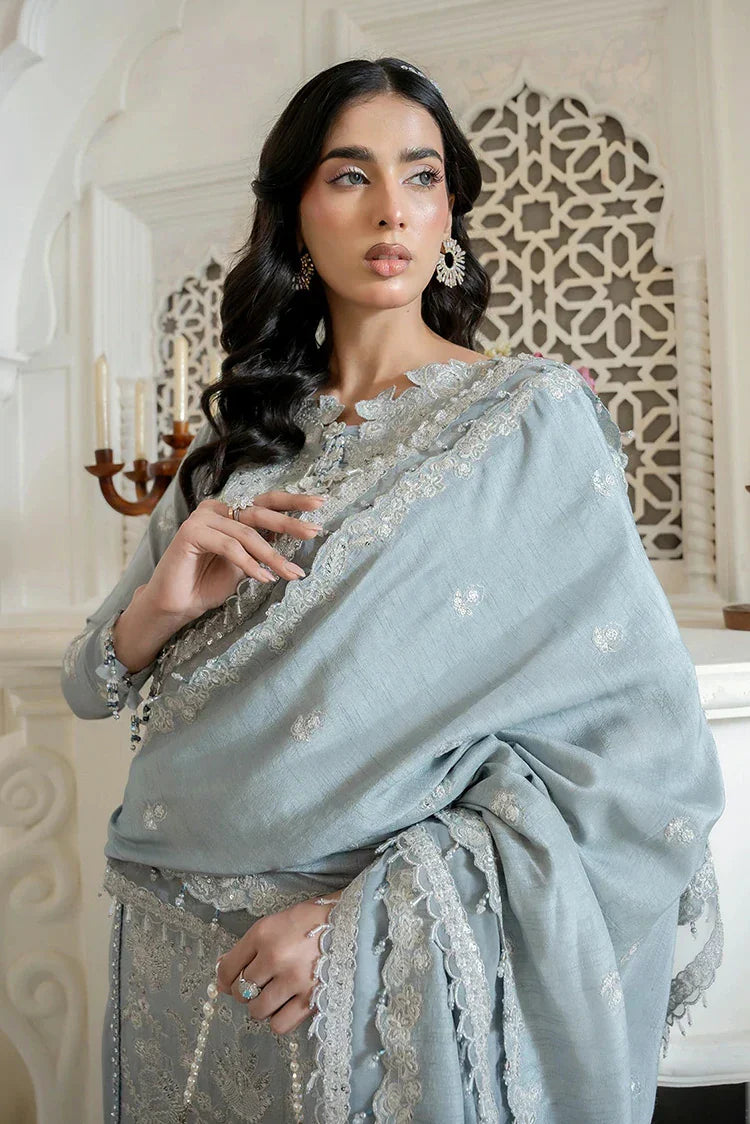 Picture of Khurshid - Glam Collection - WF253VP2-8 Lily - Unstitched - Available at Raja Sahib