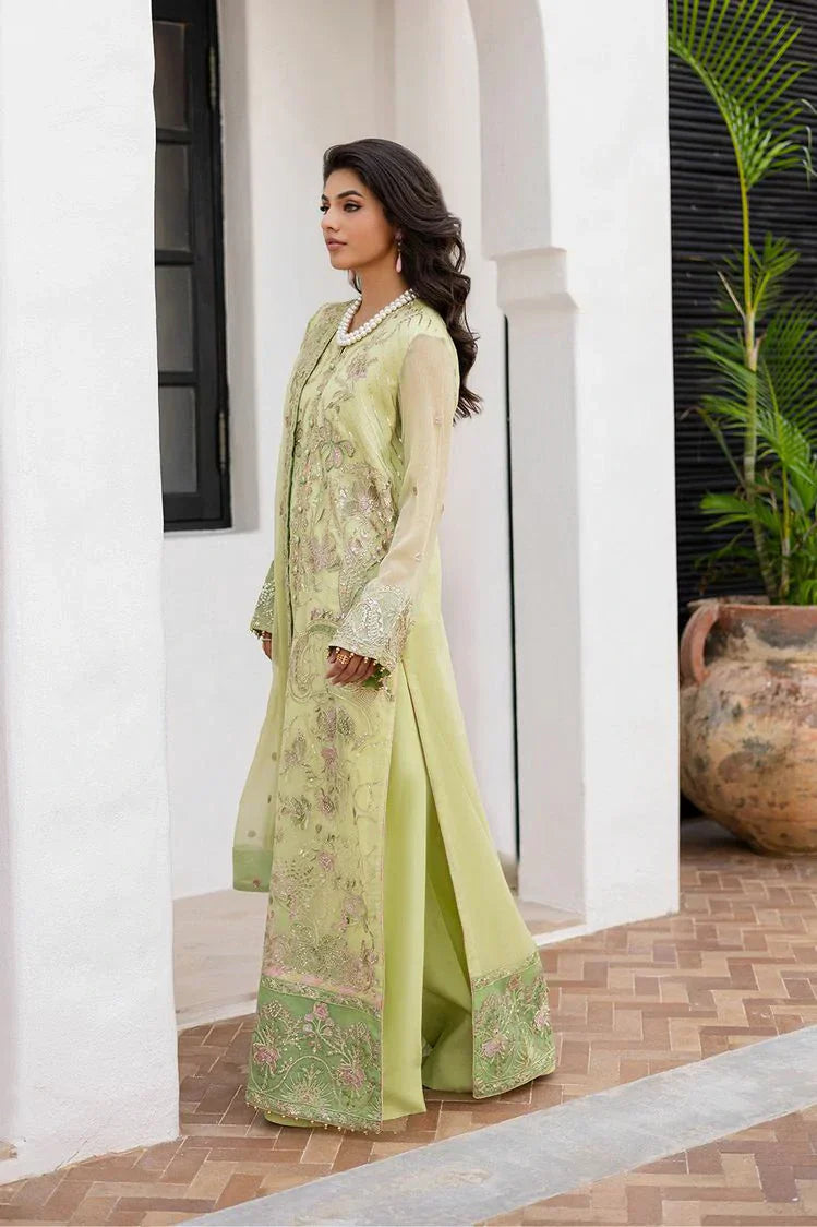 Picture of Freesia - Noir Luxury Chiffon Collection - FS-50086 Annisa - Unstitched - Available at Raja Sahib