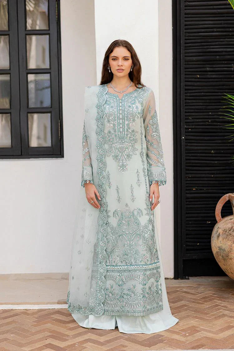 Picture of Freesia - Noir Luxury Chiffon Collection - FS-50088 Intan - Unstitched - Available at Raja Sahib