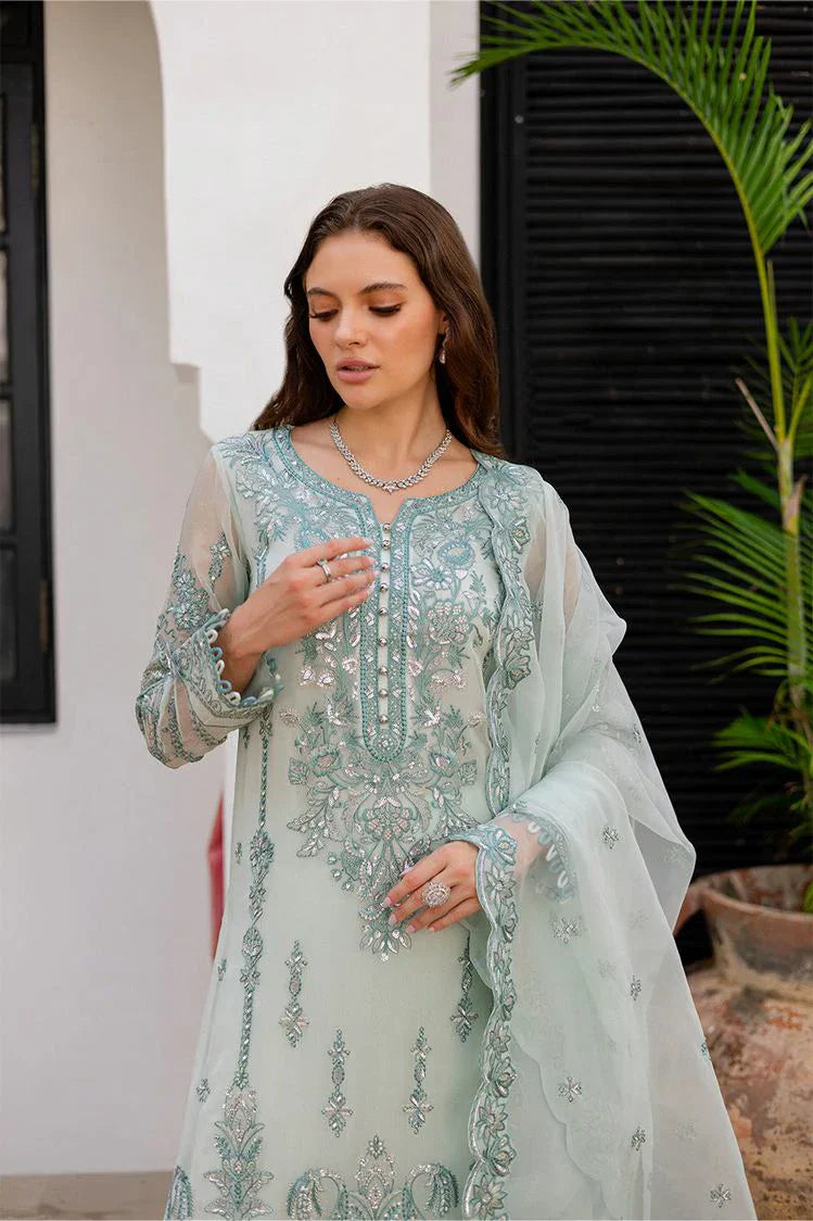 Picture of Freesia - Noir Luxury Chiffon Collection - FS-50088 Intan - Unstitched - Available at Raja Sahib