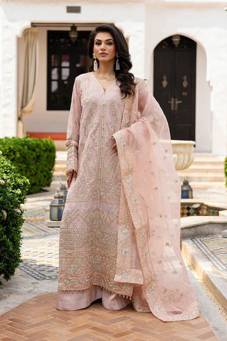 Picture of Freesia - Noir Luxury Chiffon Collection - FS-50089 Indah - Unstitched - Available at Raja Sahib
