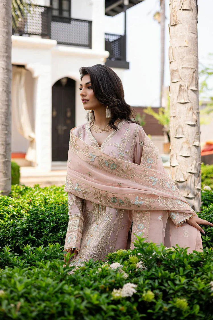 Picture of Freesia - Noir Luxury Chiffon Collection - FS-50089 Indah - Unstitched - Available at Raja Sahib