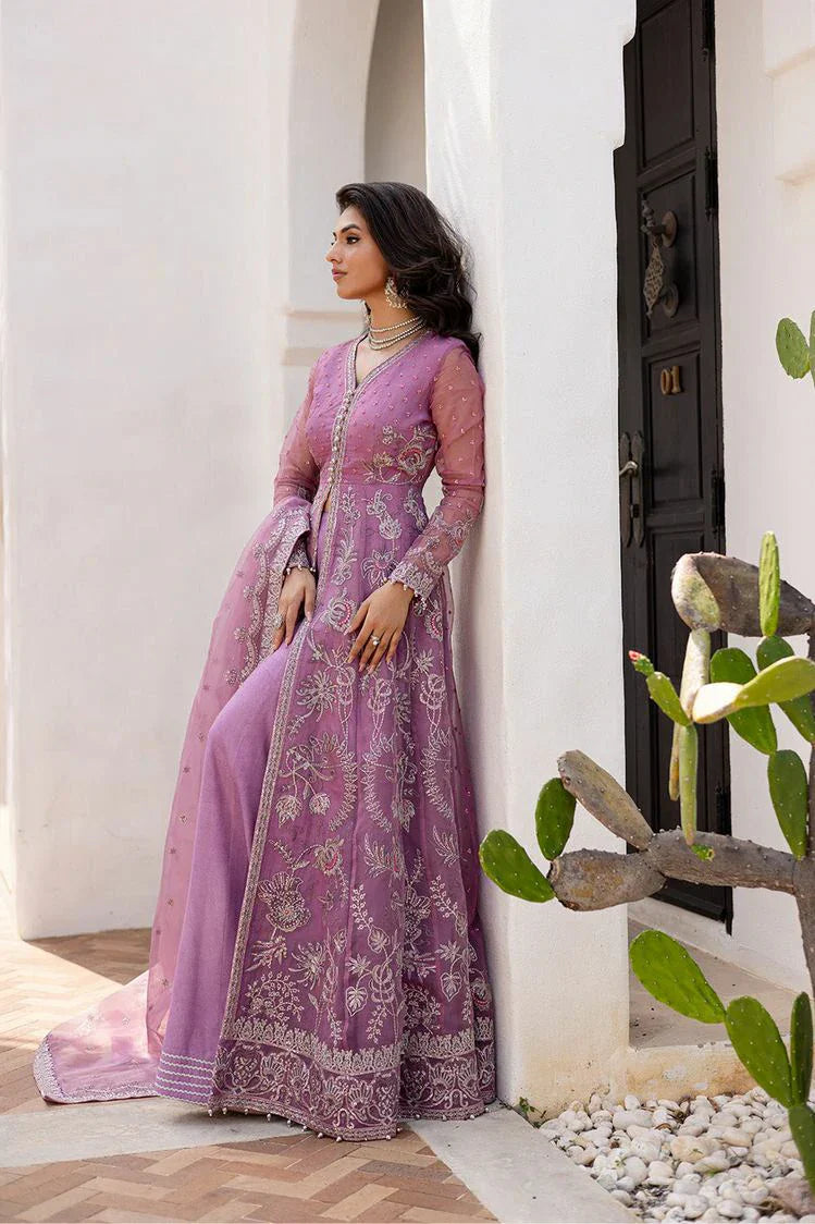 Picture of Freesia - Noir Luxury Chiffon Collection - FS-50091 Amisha - Unstitched - Available at Raja Sahib