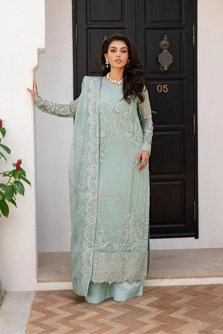 Picture of Freesia - Noir Luxury Chiffon Collection - FS-50092 Melati - Unstitched - Available at Raja Sahib