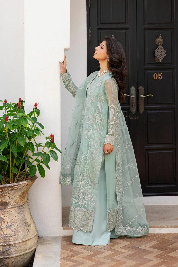 Picture of Freesia - Noir Luxury Chiffon Collection - FS-50092 Melati - Unstitched - Available at Raja Sahib