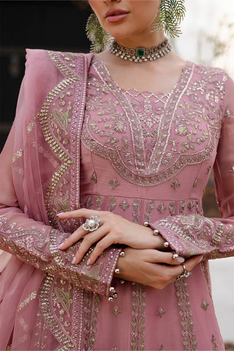 Picture of Freesia - Noir Luxury Chiffon Collection - FS-50094 Kirana - Unstitched - Available at Raja Sahib