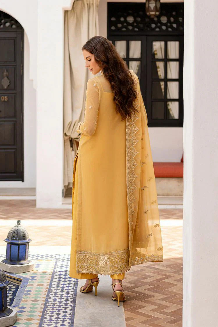 Picture of Freesia - Noir Luxury Chiffon Collection - FS-50095 Endah - Unstitched - Available at Raja Sahib