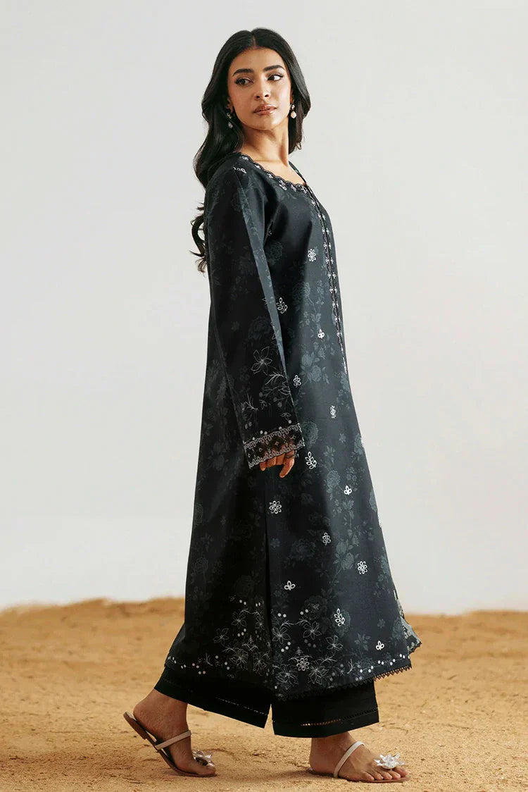 Picture of Seran - Monochrome Luxury Lawn Collection - D06 AVEN - Unstitched - Available at Raja Sahib