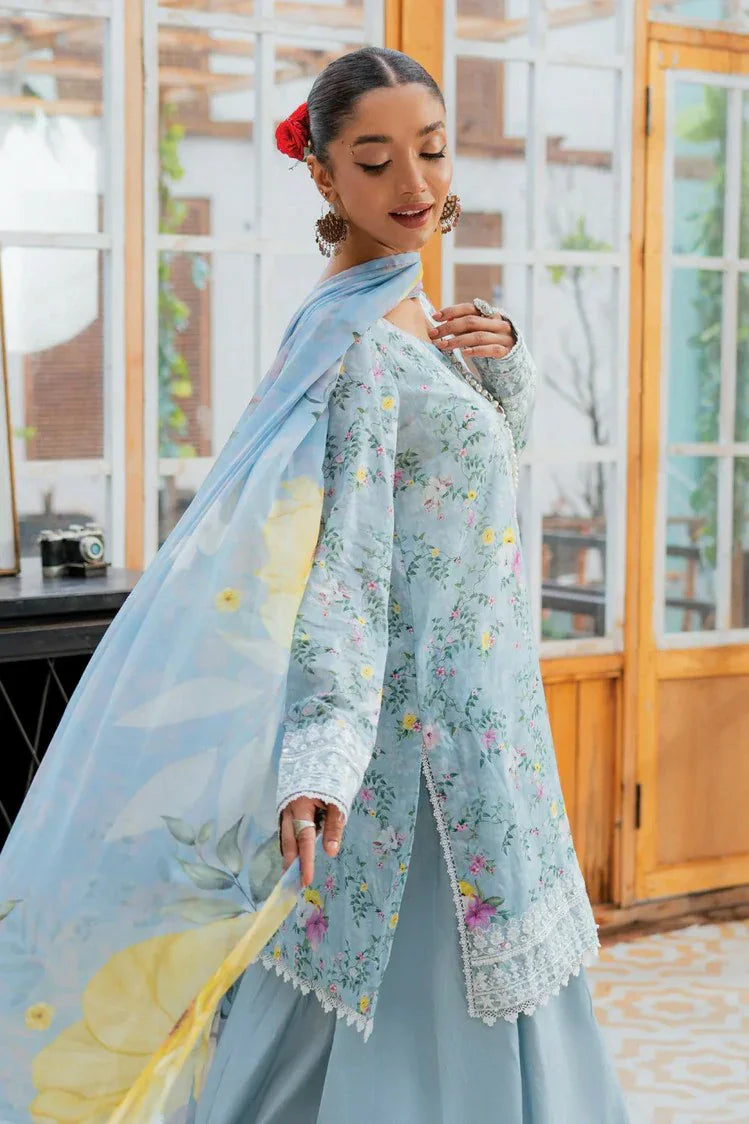 Picture of Ghonche - Summer Threads - 10 Gulona - Unstitched - Available at Raja Sahib