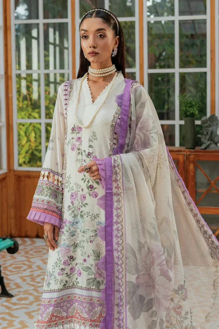 Picture of Ghonche - Summer Threads - 02 Gulnar - Unstitched - Available at Raja Sahib