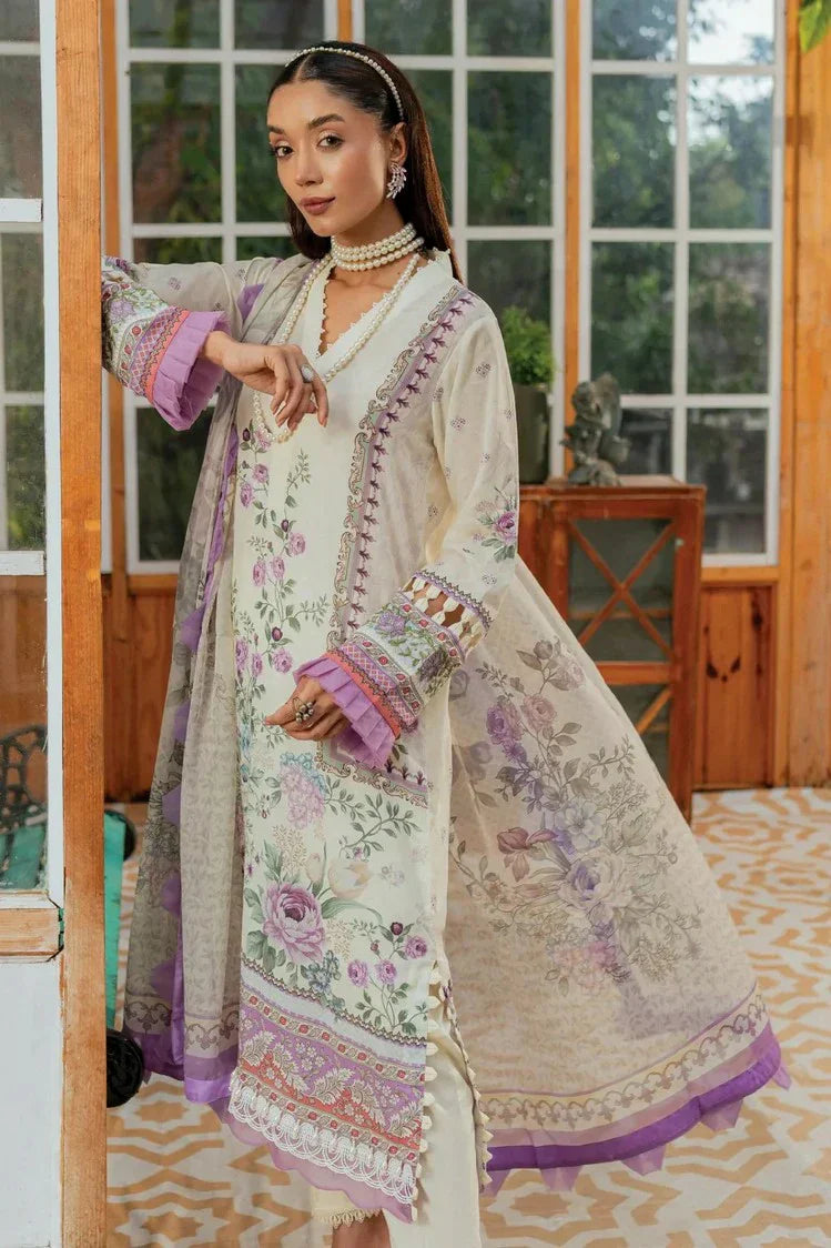 Picture of Ghonche - Summer Threads - 02 Gulnar - Unstitched - Available at Raja Sahib