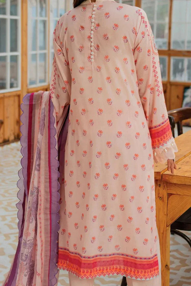 Picture of Ghonche - Summer Threads - 03 Gulmohar - Unstitched - Available at Raja Sahib