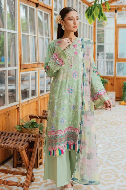 Picture of Ghonche - Summer Threads - 04 Gulzar - Unstitched - Available at Raja Sahib