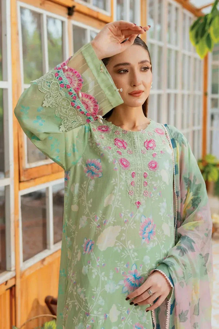 Picture of Ghonche - Summer Threads - 04 Gulzar - Unstitched - Available at Raja Sahib