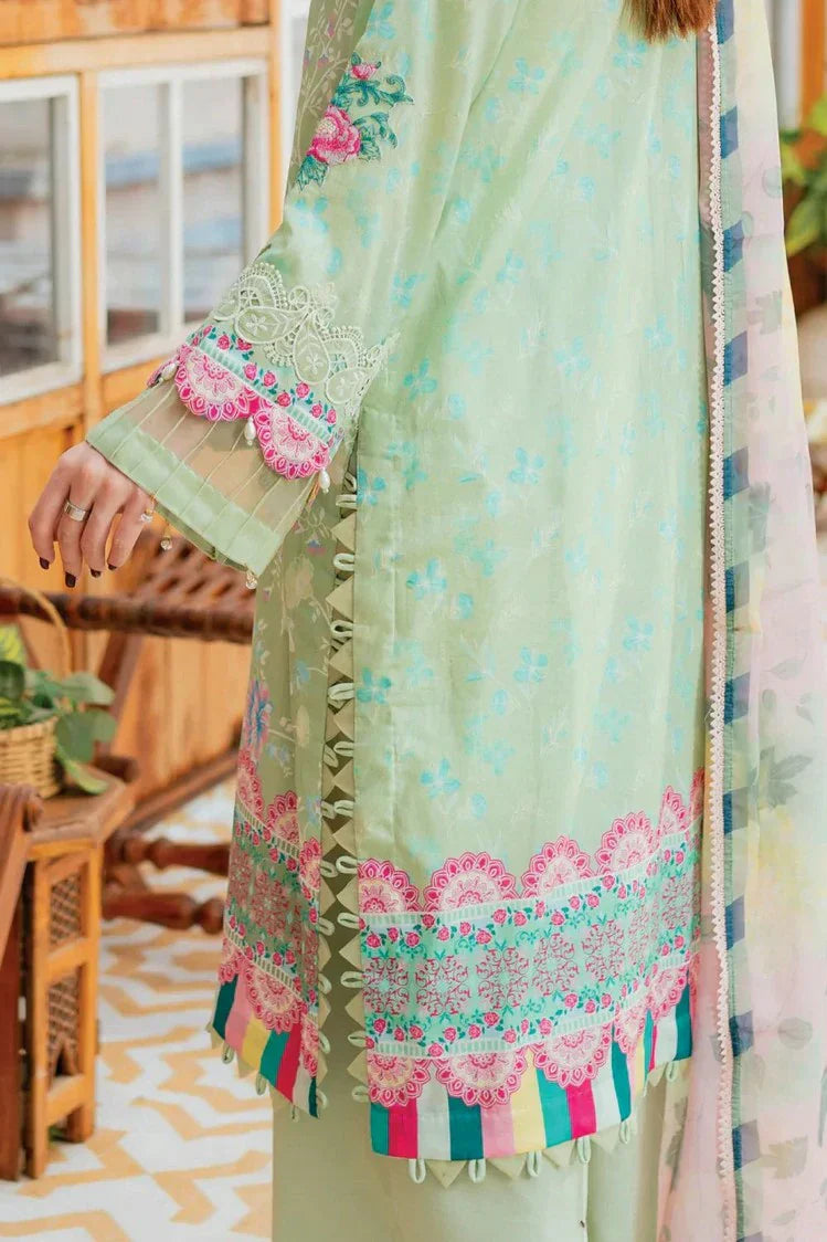 Picture of Ghonche - Summer Threads - 04 Gulzar - Unstitched - Available at Raja Sahib