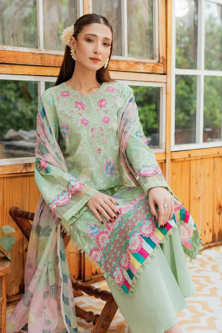 Picture of Ghonche - Summer Threads - 04 Gulzar - Unstitched - Available at Raja Sahib