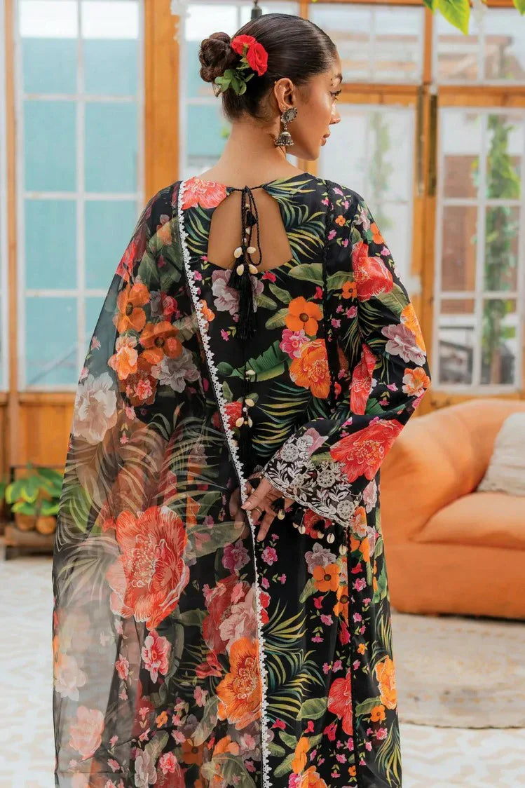 Picture of Ghonche - Summer Threads - 05 Gul-e-Lala - Unstitched - Available at Raja Sahib