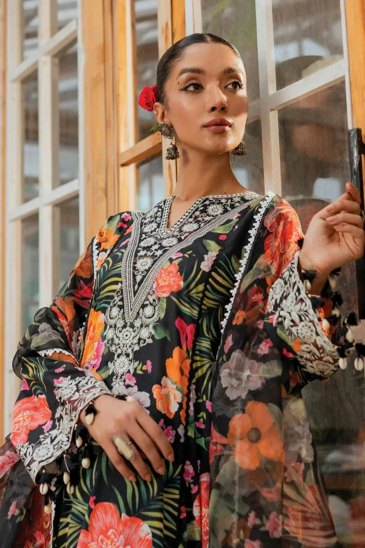 Picture of Ghonche - Summer Threads - 05 Gul-e-Lala - Unstitched - Available at Raja Sahib