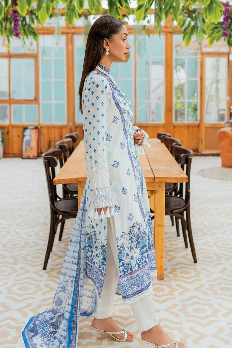 Picture of Ghonche - Summer Threads - 07 Naqashi - Unstitched - Available at Raja Sahib