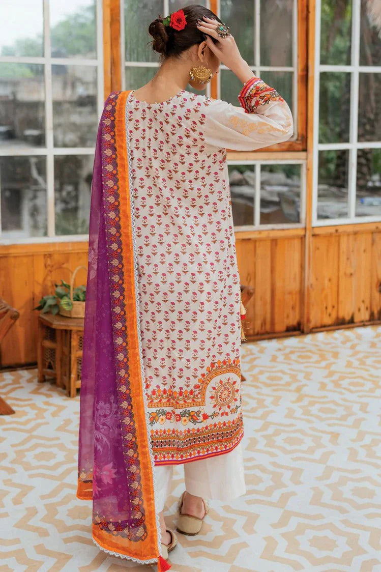 Picture of Ghonche - Summer Threads - 08 Rangoli - Unstitched - Available at Raja Sahib