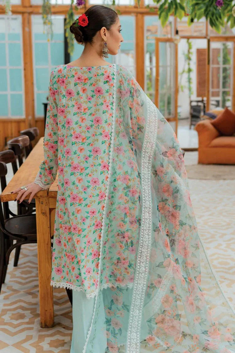 Picture of Ghonche - Summer Threads - 09 Gulkhaab - Unstitched - Available at Raja Sahib