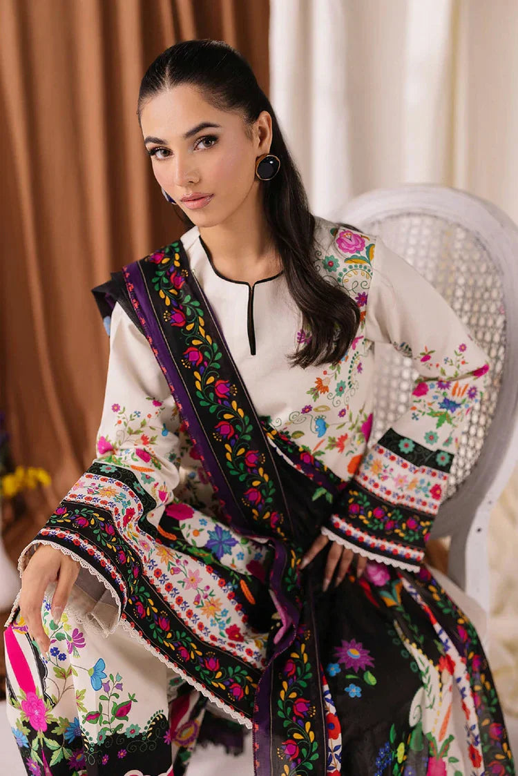 Picture of Rajbari - Amal Prints Drop 2 - Design 10 - Unstitched - Available at Raja Sahib
