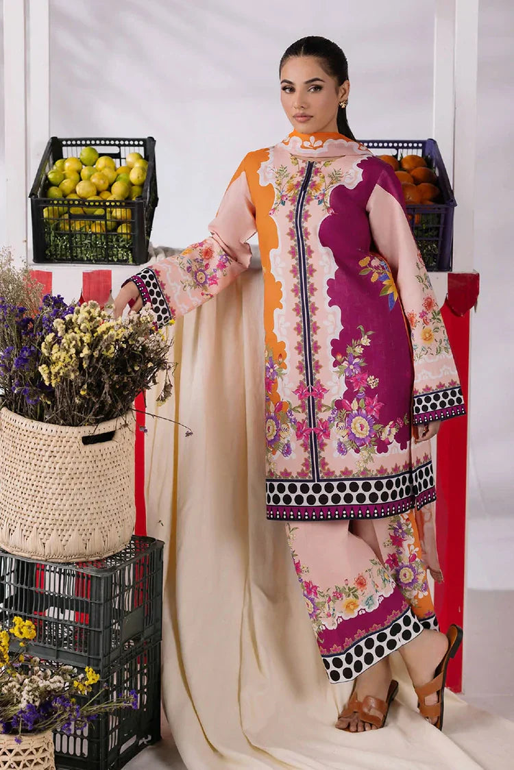 Picture of Rajbari - Amal Prints Drop 2 - Design 11 - Unstitched - Available at Raja Sahib