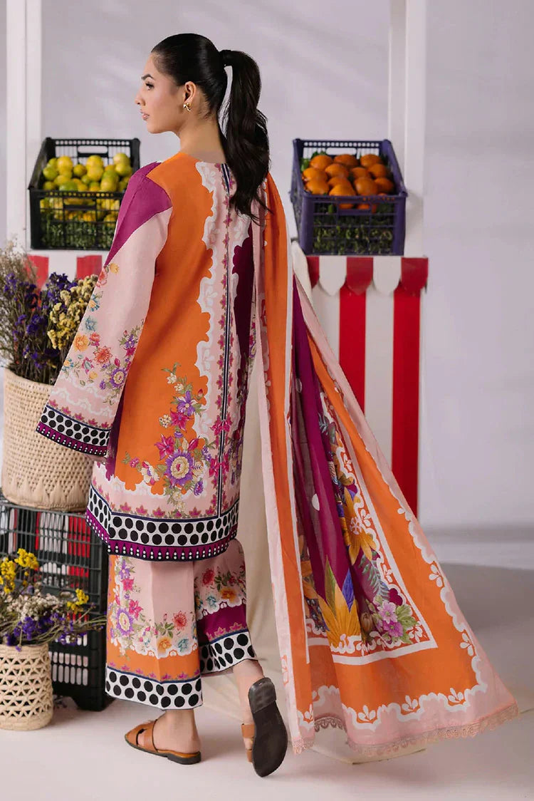 Picture of Rajbari - Amal Prints Drop 2 - Design 11 - Unstitched - Available at Raja Sahib