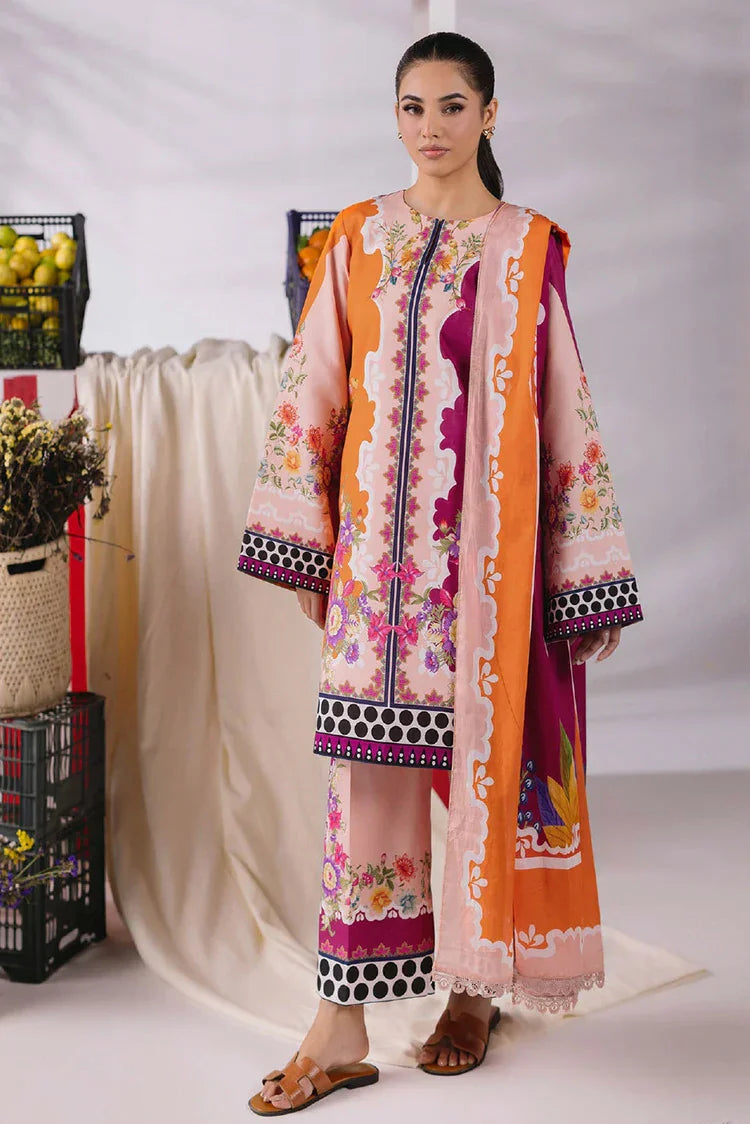 Picture of Rajbari - Amal Prints Drop 2 - Design 11 - Unstitched - Available at Raja Sahib
