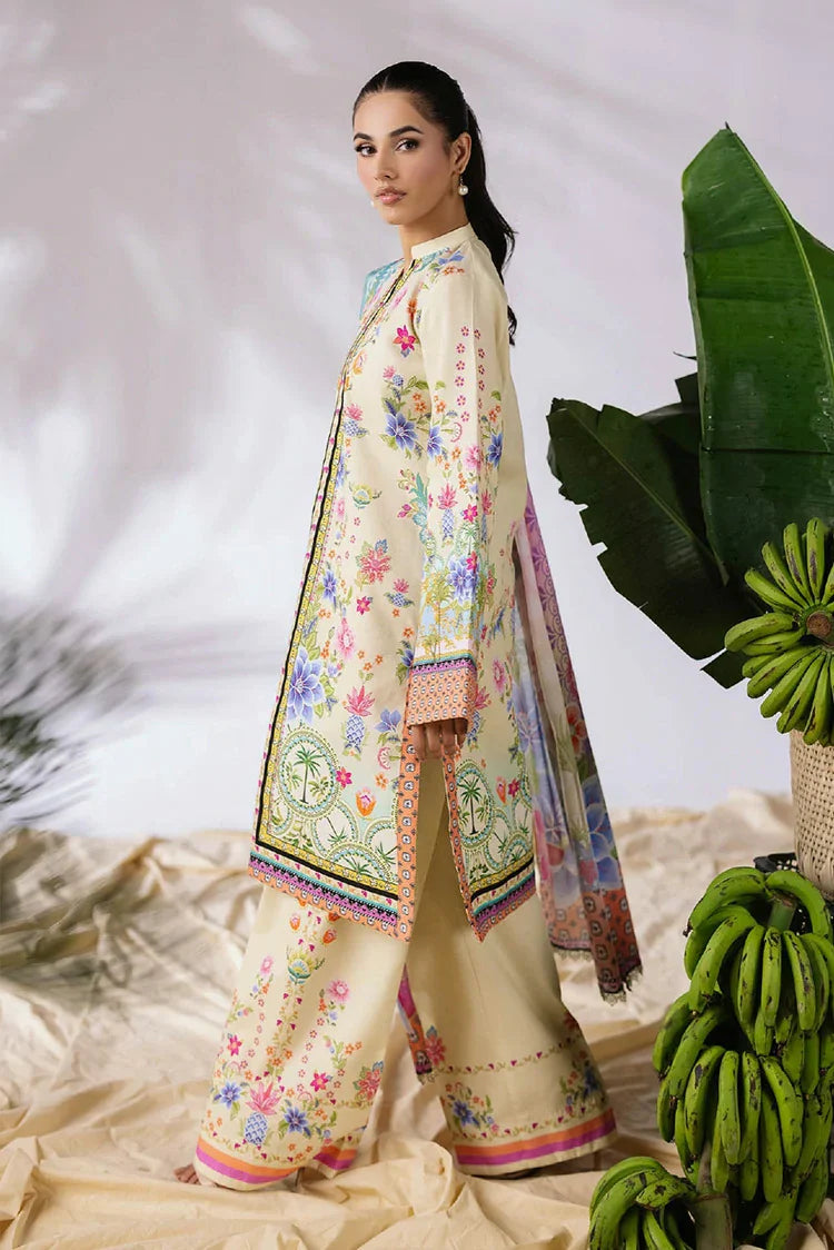 Picture of Rajbari - Amal Prints Drop 2 - Design 01 - Unstitched - Available at Raja Sahib