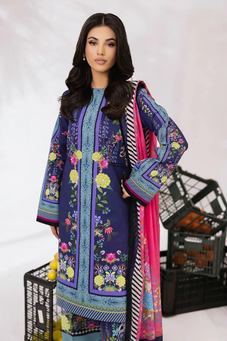 Picture of Rajbari - Amal Prints Drop 2 - Design 02 - Unstitched - Available at Raja Sahib