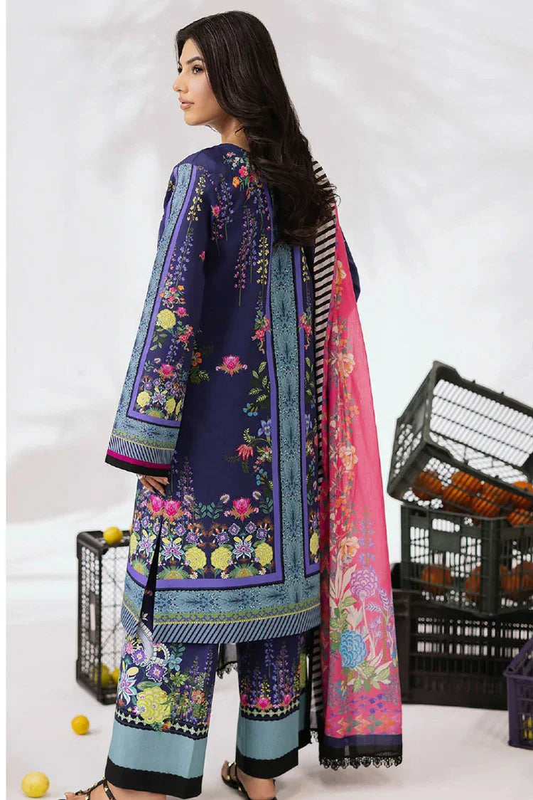 Picture of Rajbari - Amal Prints Drop 2 - Design 02 - Unstitched - Available at Raja Sahib