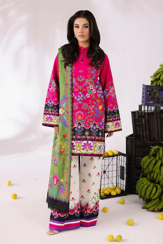 Picture of Rajbari - Amal Prints Drop 2 - Design 03 - Unstitched - Available at Raja Sahib