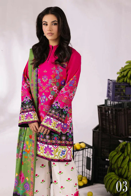 Picture of Rajbari - Amal Prints Drop 2 - Design 03 - Unstitched - Available at Raja Sahib