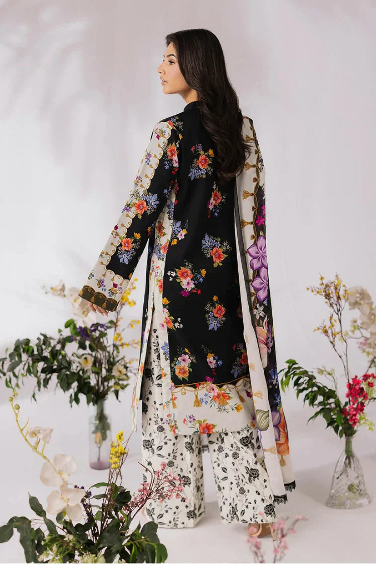 Picture of Rajbari - Amal Prints Drop 2 - Design 04 - Unstitched - Available at Raja Sahib