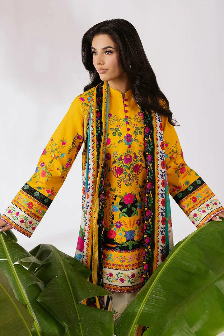 Picture of Rajbari - Amal Prints Drop 2 - Design 05 - Unstitched - Available at Raja Sahib