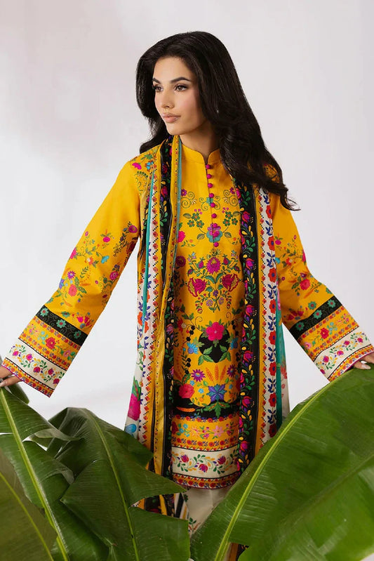 Picture of Rajbari - Amal Prints Drop 2 - Design 05 - Unstitched - Available at Raja Sahib