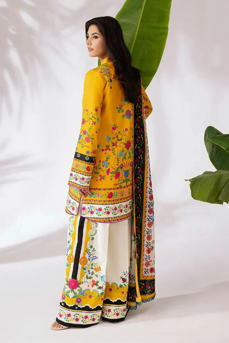 Picture of Rajbari - Amal Prints Drop 2 - Design 05 - Unstitched - Available at Raja Sahib
