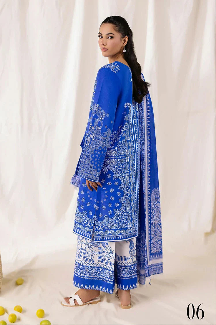 Picture of Rajbari - Amal Prints Drop 2 - Design 06 - Unstitched - Available at Raja Sahib