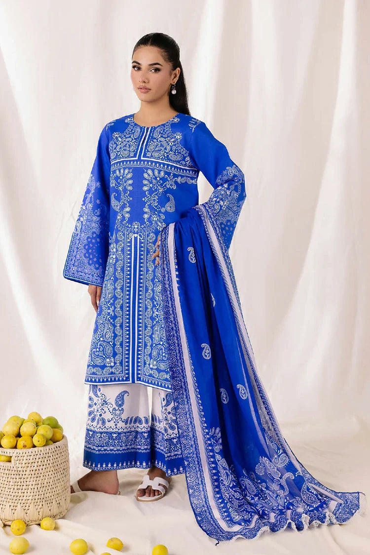 Picture of Rajbari - Amal Prints Drop 2 - Design 06 - Unstitched - Available at Raja Sahib