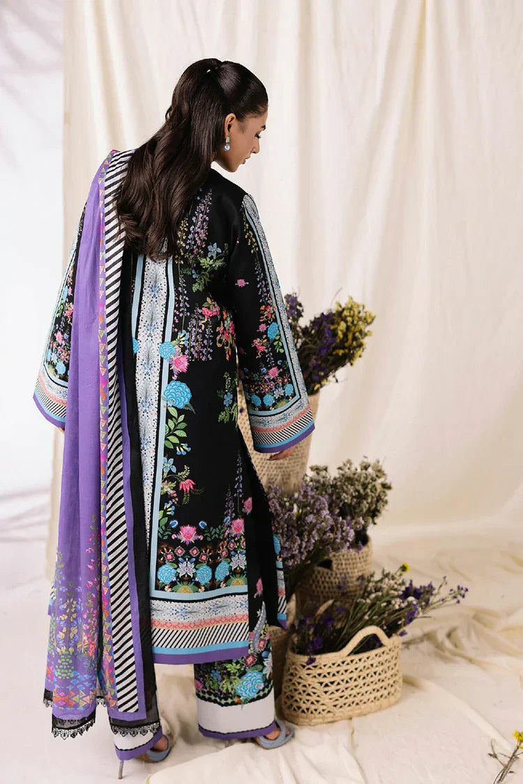 Picture of Rajbari - Amal Prints Drop 2 - Design 07 - Unstitched - Available at Raja Sahib