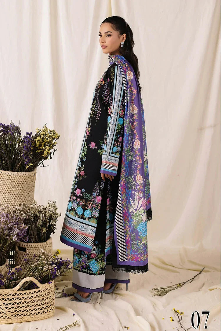 Picture of Rajbari - Amal Prints Drop 2 - Design 07 - Unstitched - Available at Raja Sahib