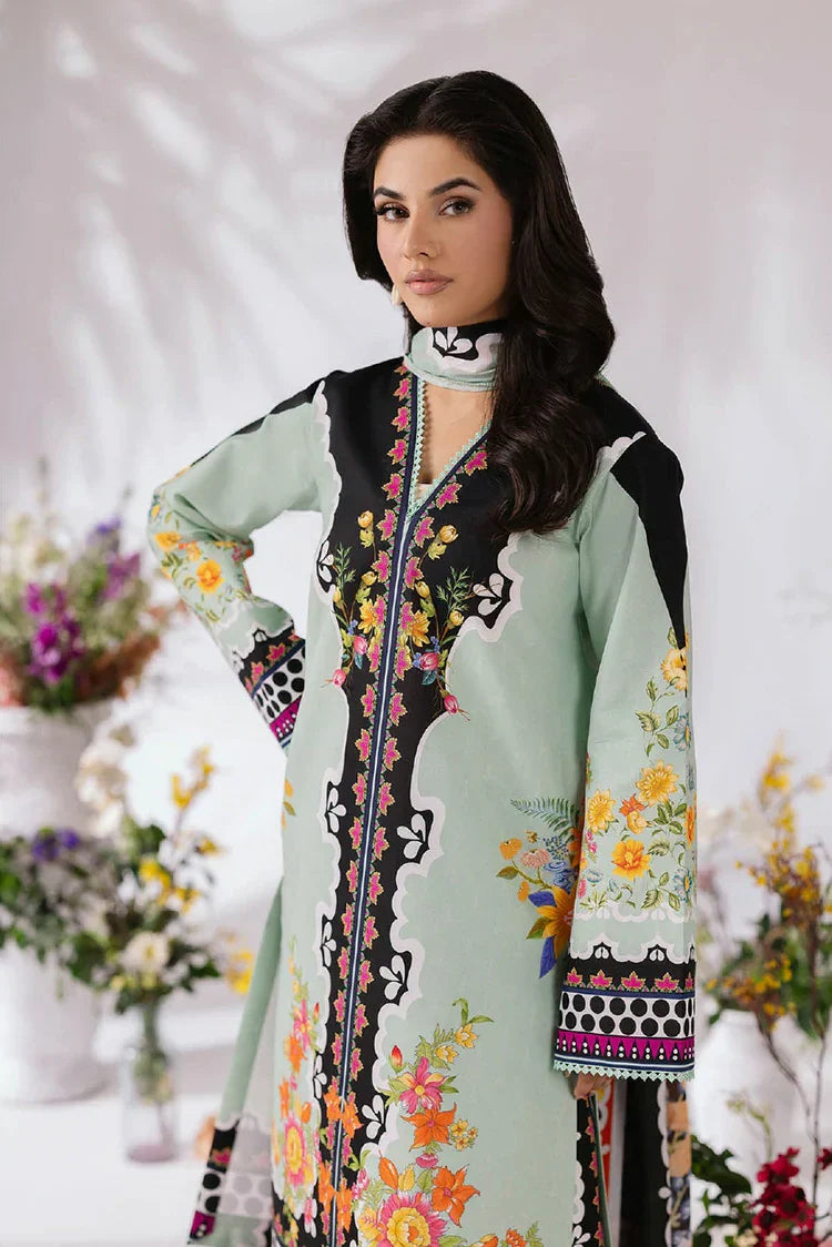 Picture of Rajbari - Amal Prints Drop 2 - Design 08 - Unstitched - Available at Raja Sahib