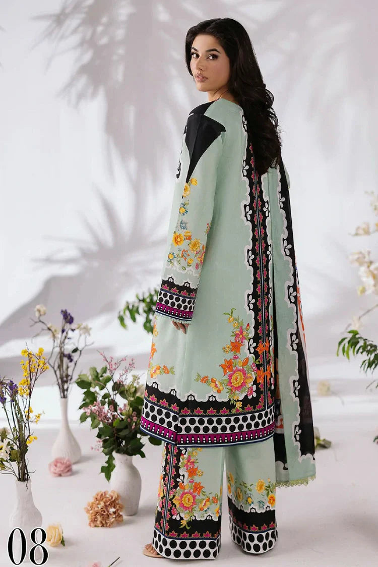 Picture of Rajbari - Amal Prints Drop 2 - Design 08 - Unstitched - Available at Raja Sahib