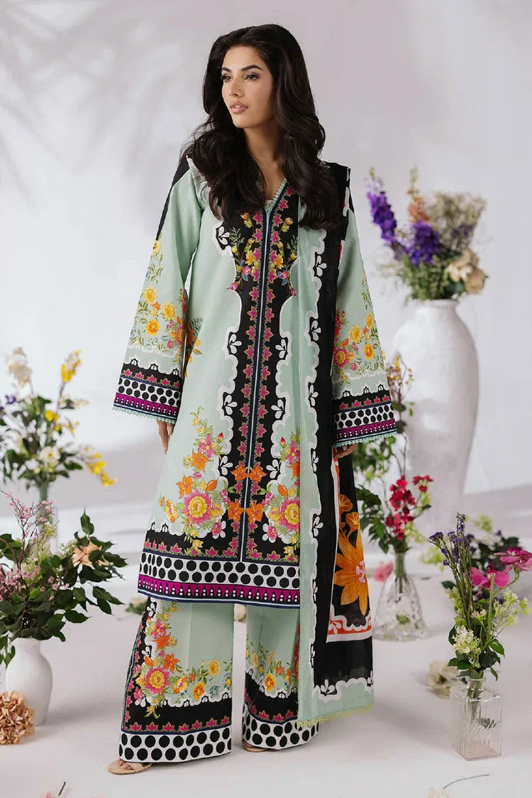 Picture of Rajbari - Amal Prints Drop 2 - Design 08 - Unstitched - Available at Raja Sahib