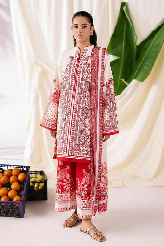 Picture of Rajbari - Amal Prints Drop 2 - Design 09 - Unstitched - Available at Raja Sahib